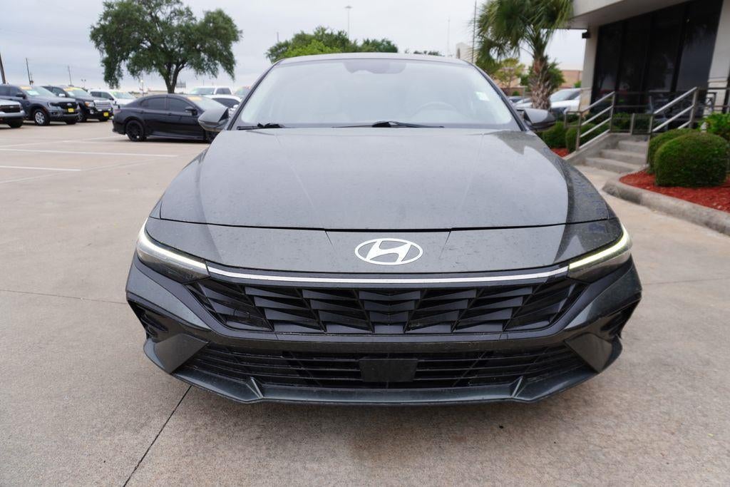 2024 Hyundai Elantra Hybrid Limited
