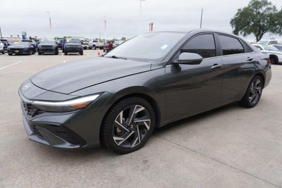 2024 Hyundai Elantra Hybrid Limited