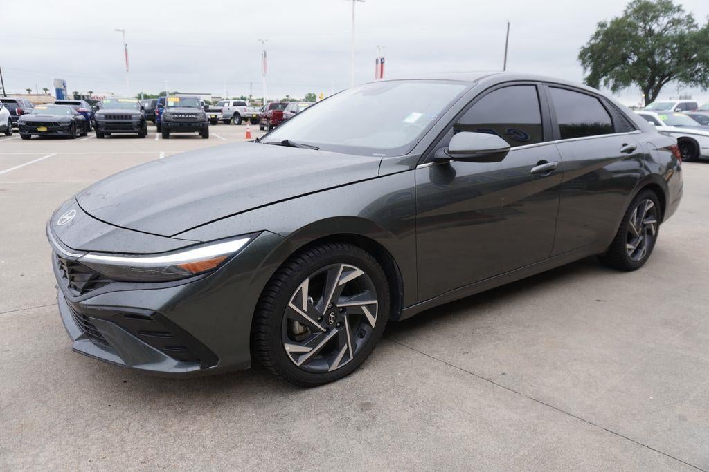 2024 Hyundai Elantra Hybrid Limited
