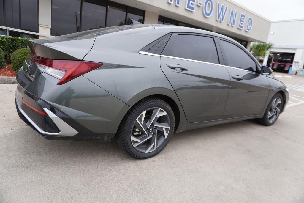2024 Hyundai Elantra Hybrid Limited