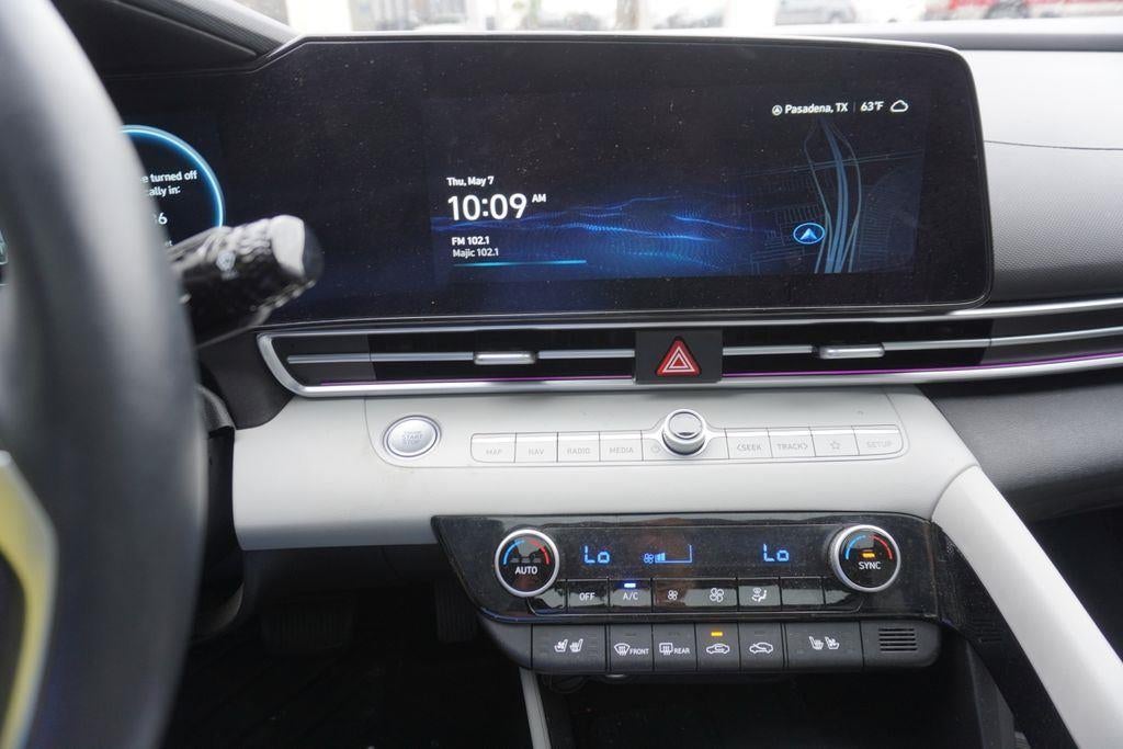 2024 Hyundai Elantra Hybrid Limited