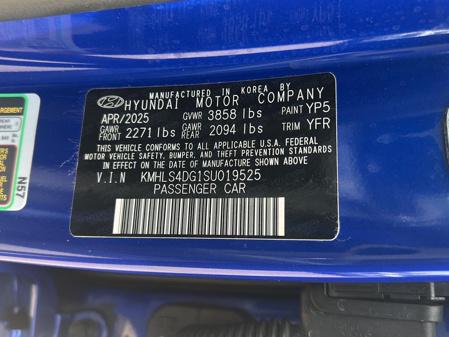 2025 Hyundai ELANTRA SEL