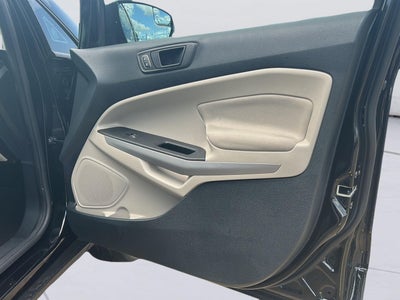 2021 Ford EcoSport S