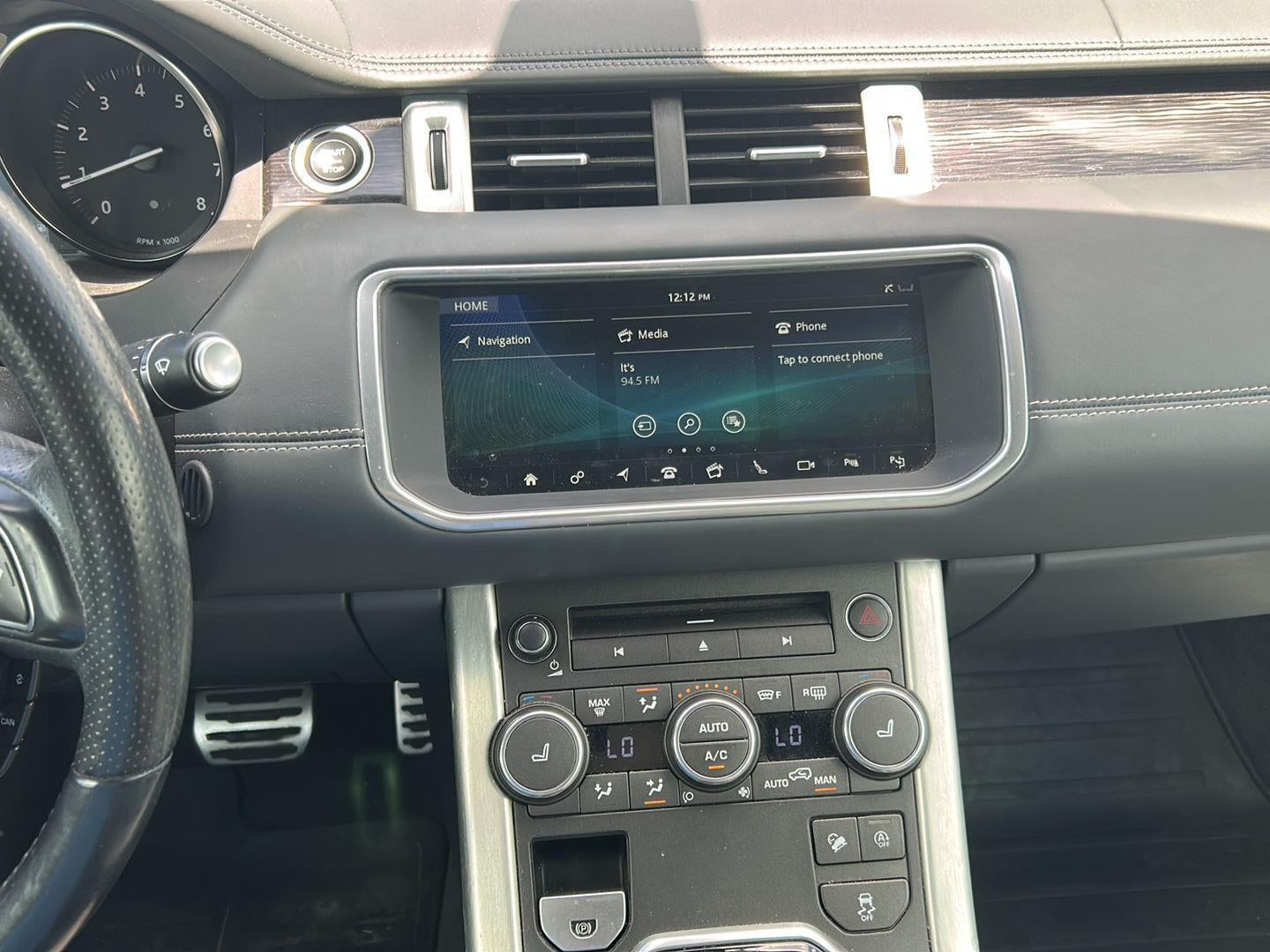 2019 Land Rover Range Rover Evoque HSE Dynamic