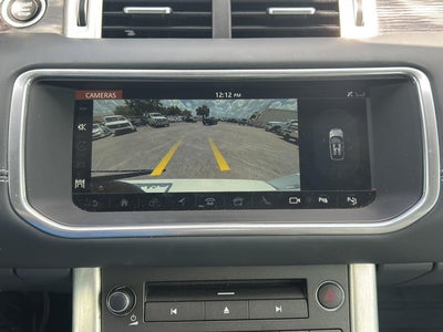 2019 Land Rover Range Rover Evoque HSE Dynamic