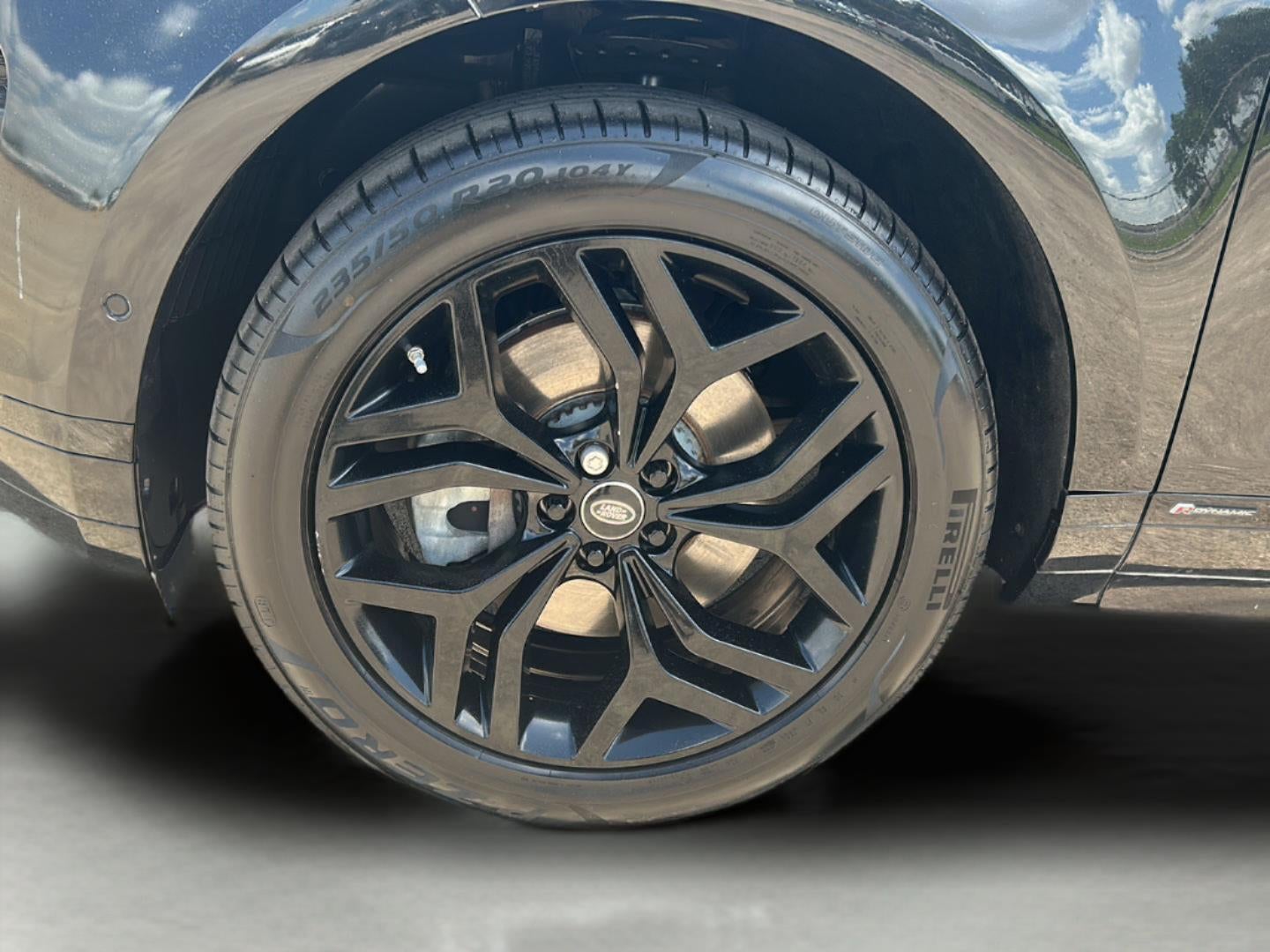 2020 LANDROVER RANGE SE