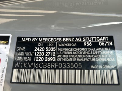 2024 Mercedes-Benz Cle AMG® CLE 53
