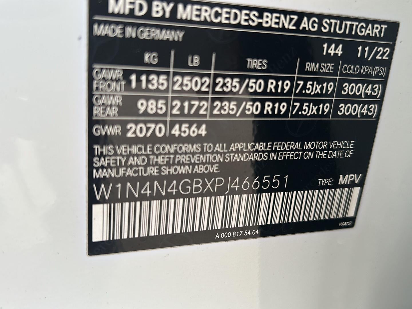 2023 Mercedes-Benz GLA GLA 250