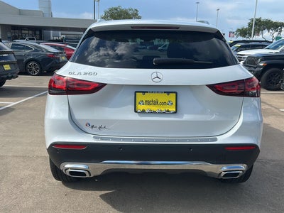 2023 Mercedes-Benz GLA GLA 250