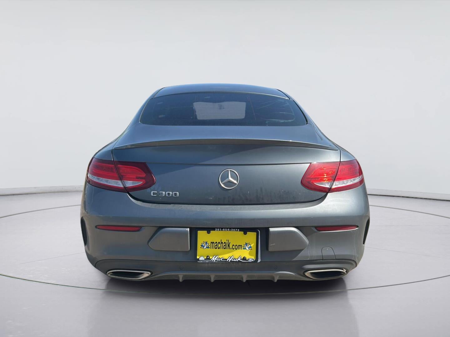 2017 Mercedes-Benz C-Class C 300