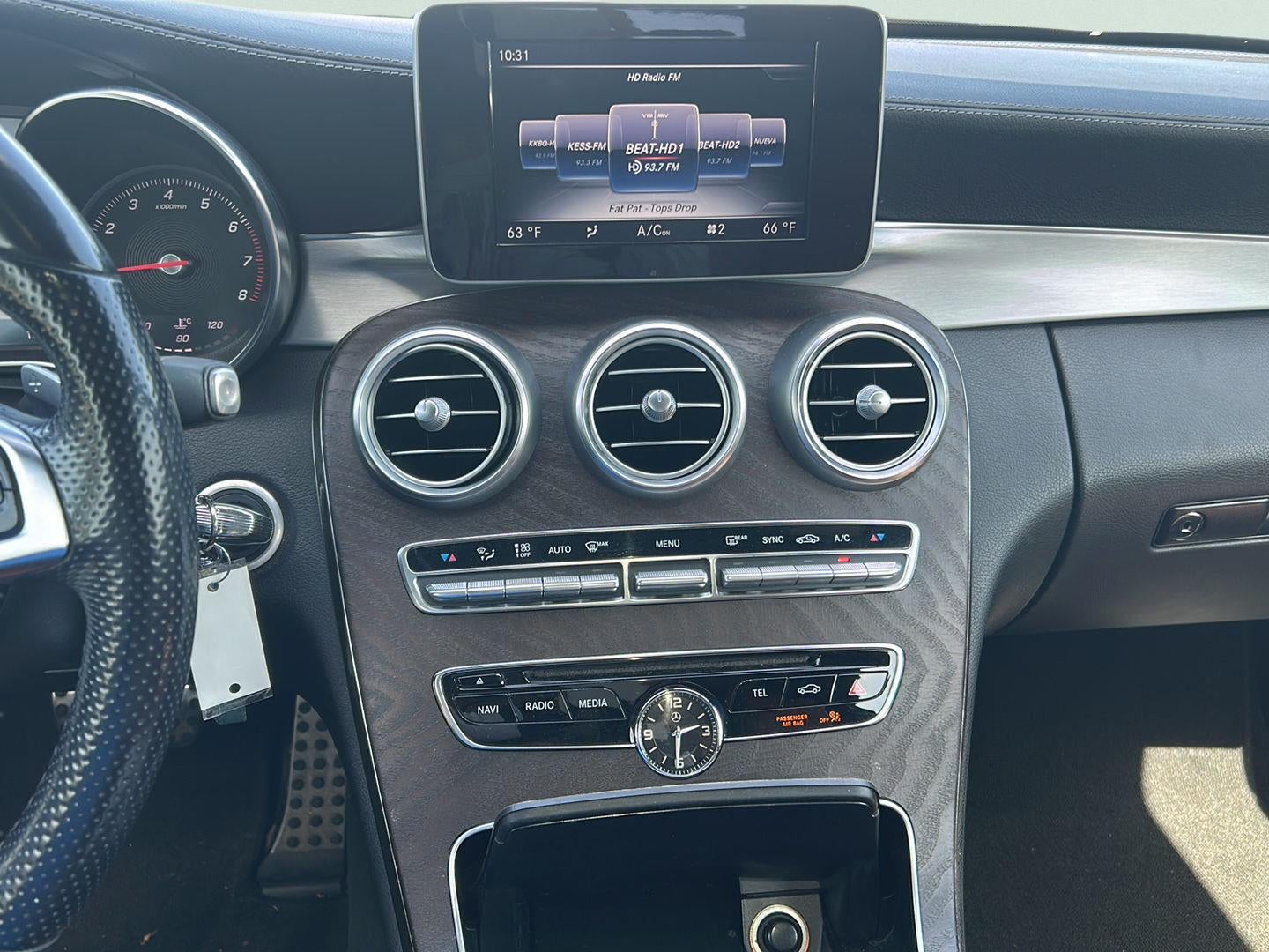 2017 Mercedes-Benz C-Class C 300