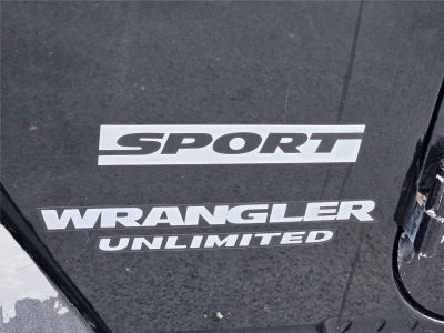 2015 Jeep Wrangler Unlimited Sport