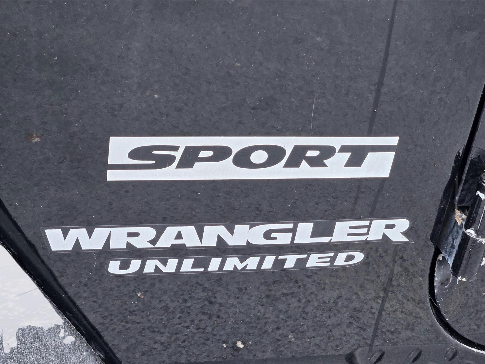 2015 Jeep Wrangler Unlimited Sport