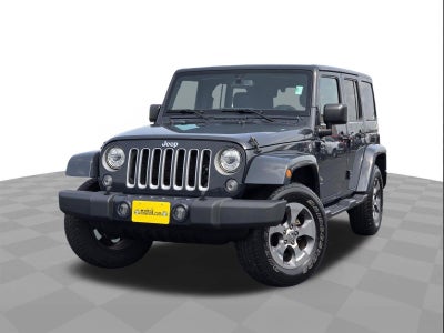 2017 Jeep Wrangler Unlimited Sahara