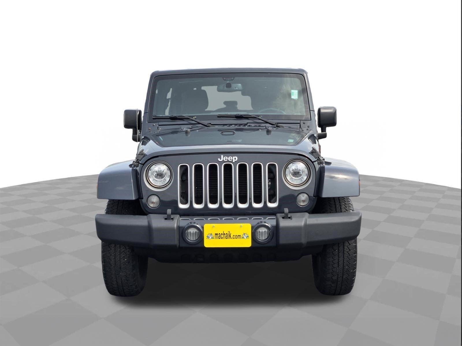 2017 Jeep Wrangler Unlimited Sahara