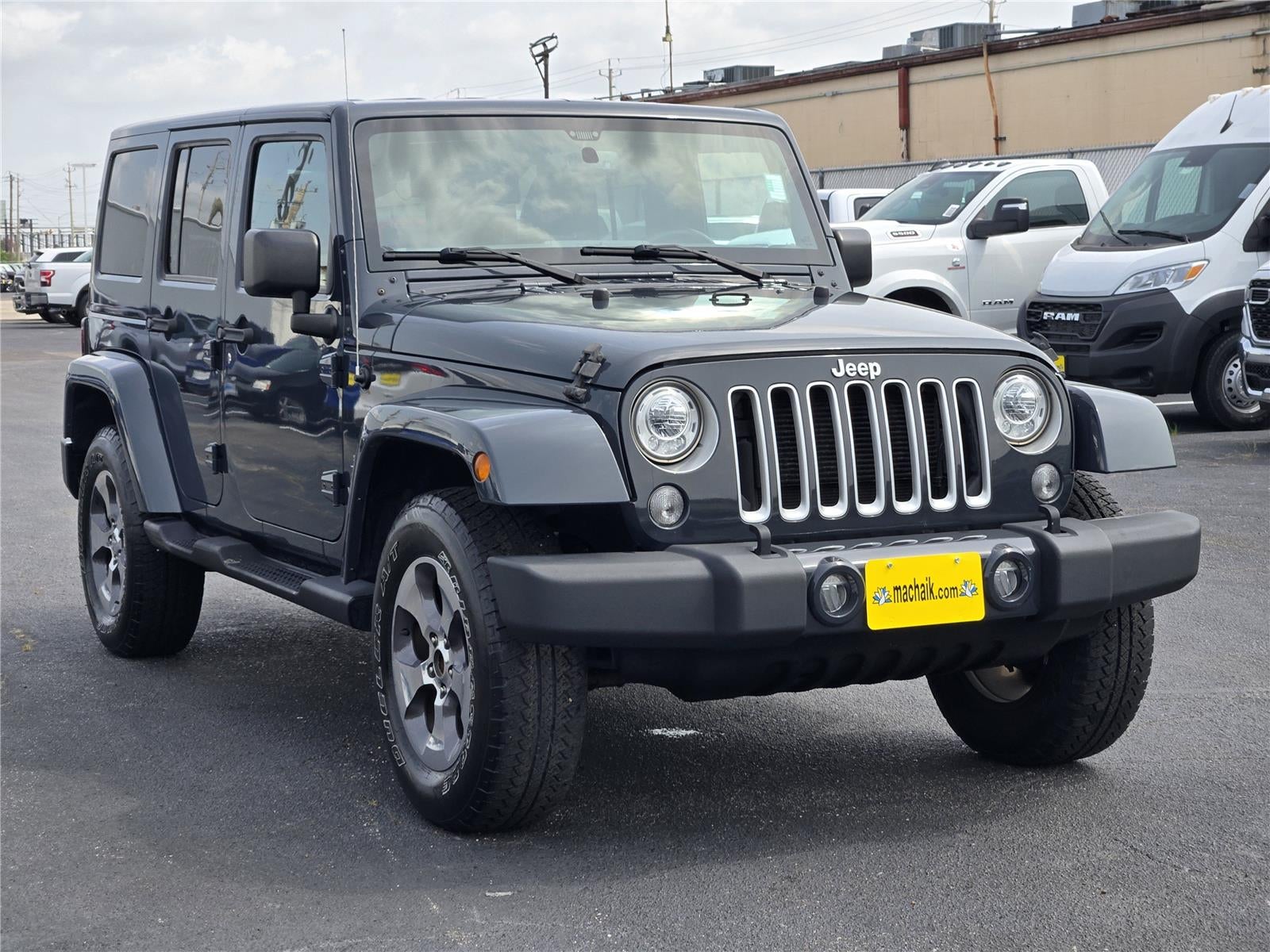 2017 Jeep Wrangler Unlimited Sahara