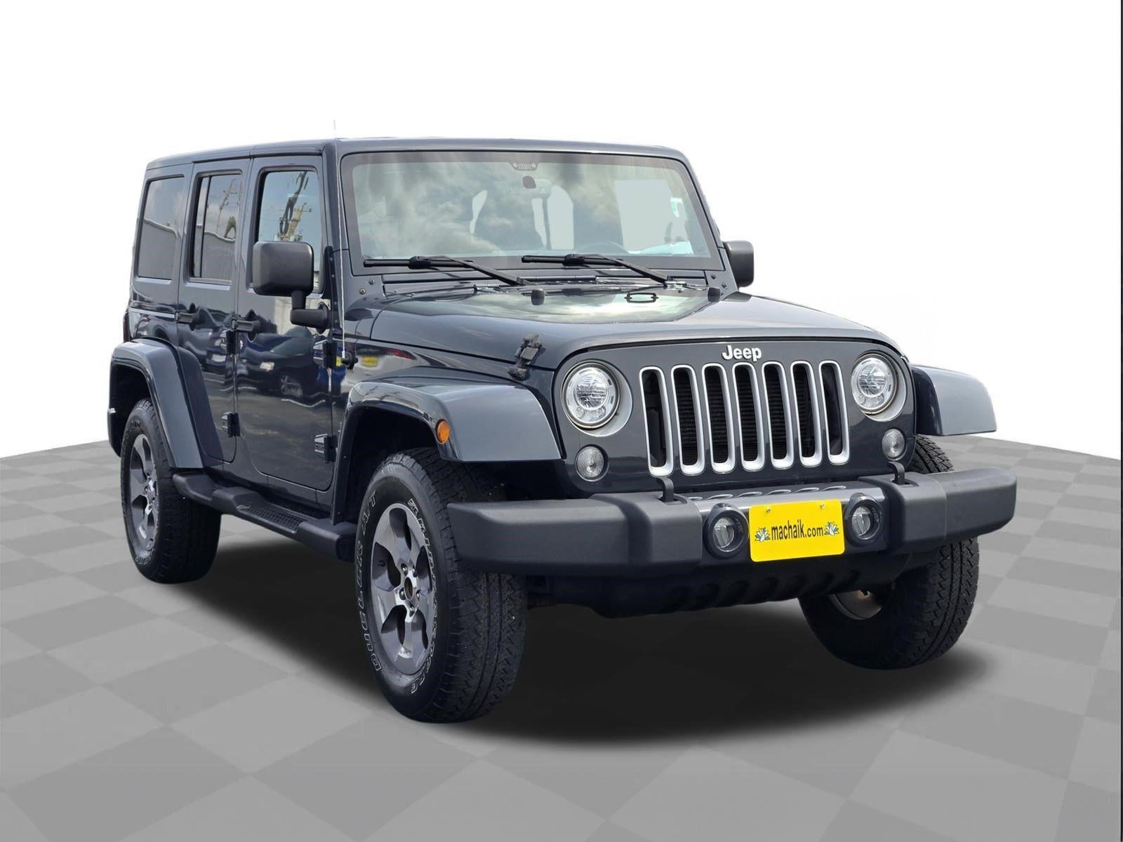 2017 Jeep Wrangler Unlimited Sahara