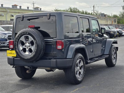 2017 Jeep Wrangler Unlimited Sahara