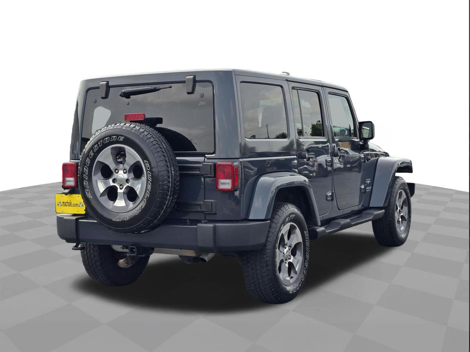 2017 Jeep Wrangler Unlimited Sahara