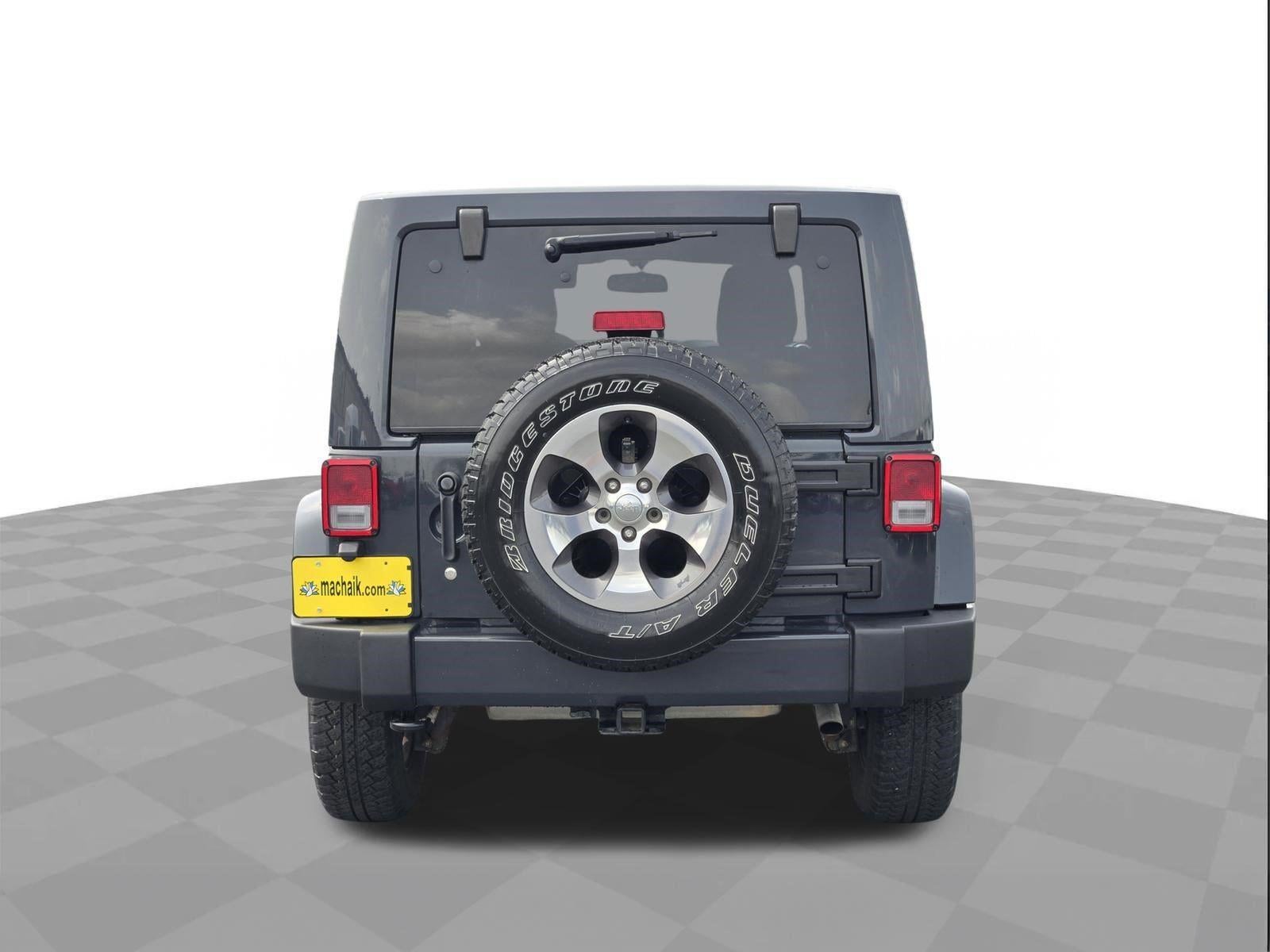2017 Jeep Wrangler Unlimited Sahara