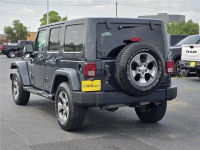 2017 Jeep Wrangler Unlimited Sahara