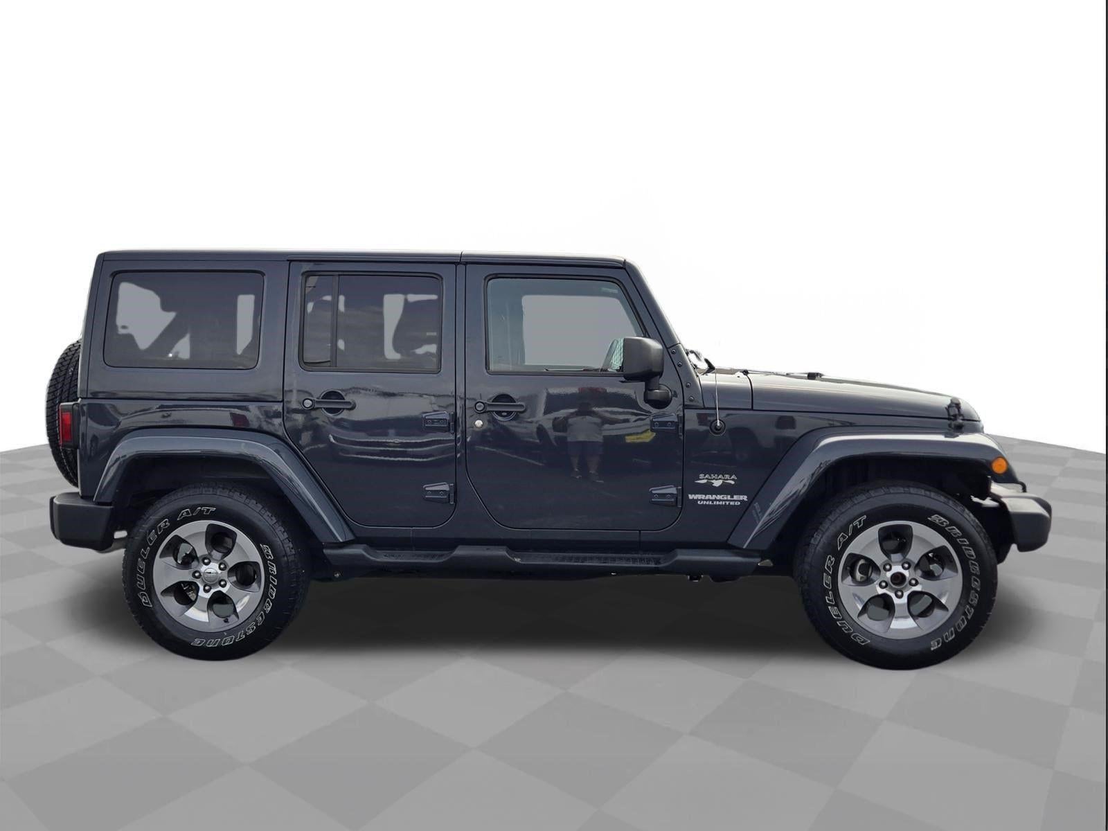 2017 Jeep Wrangler Unlimited Sahara