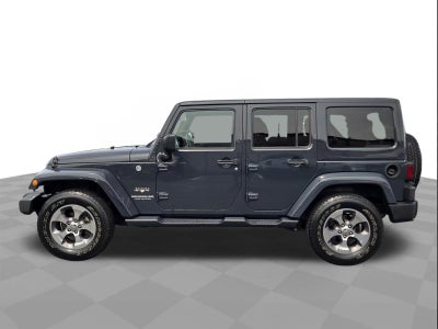 2017 Jeep Wrangler Unlimited Sahara