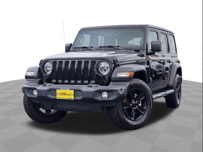 2022 Jeep Wrangler Unlimited Sport Altitude