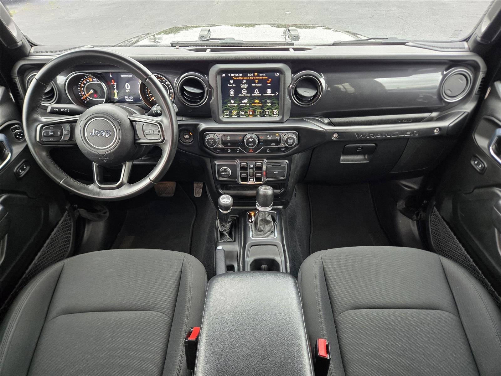2022 Jeep Wrangler Unlimited Sport Altitude