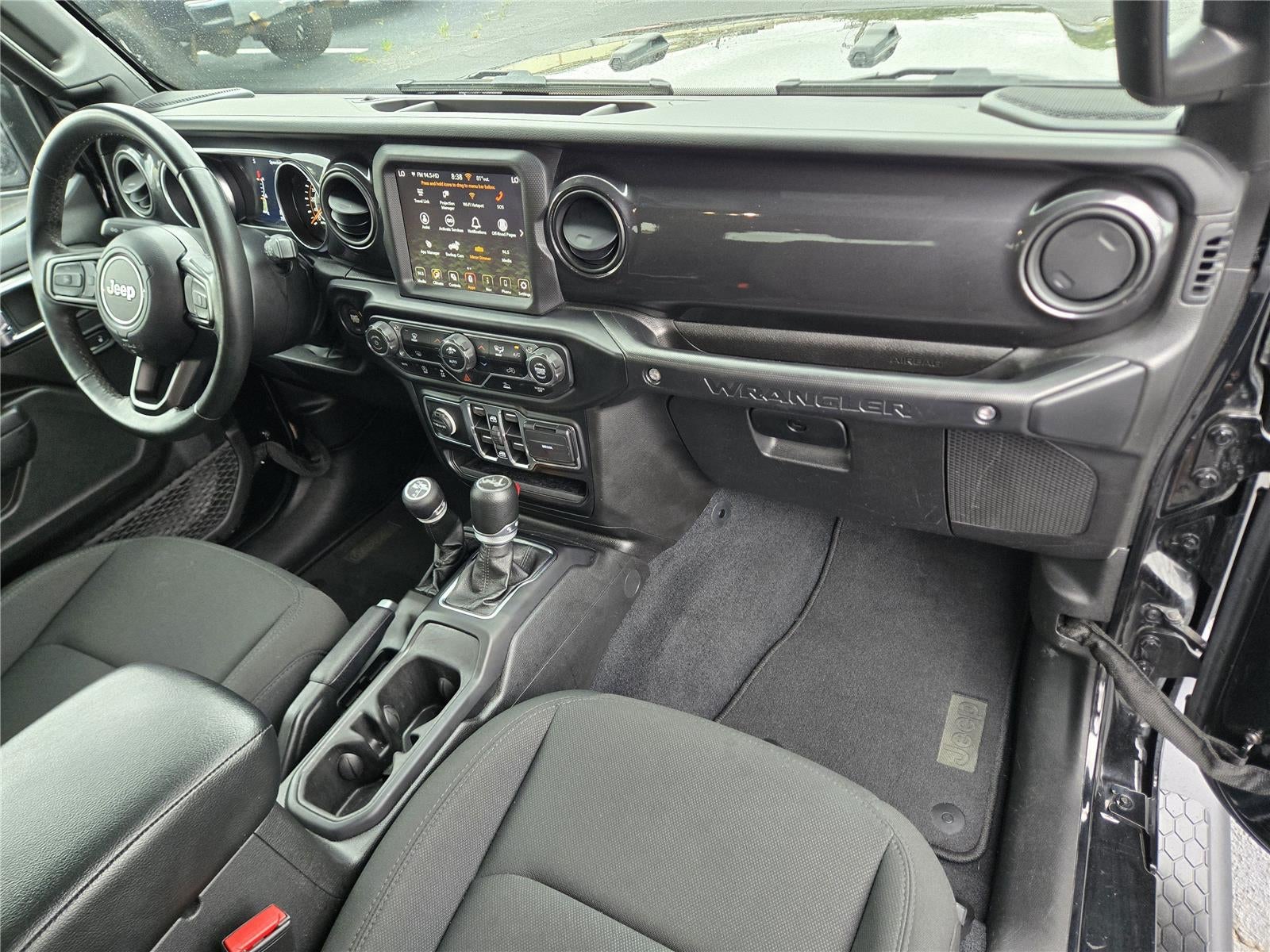 2022 Jeep Wrangler Unlimited Sport Altitude