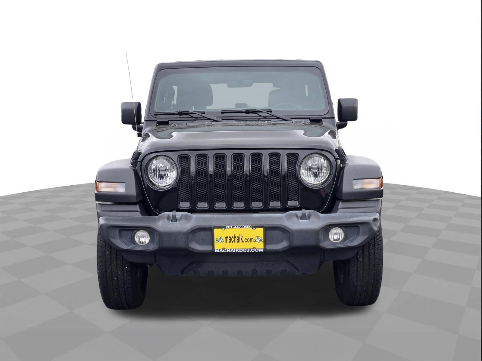 2022 Jeep Wrangler Unlimited Sport Altitude