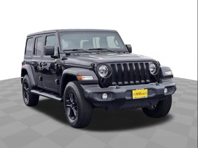 2022 Jeep Wrangler Unlimited Sport Altitude