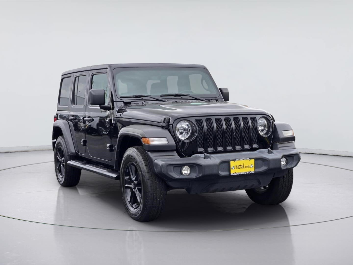 2022 Jeep Wrangler Unlimited Sport Altitude
