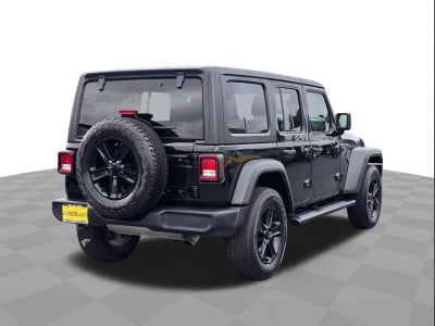 2022 Jeep Wrangler Unlimited Sport Altitude