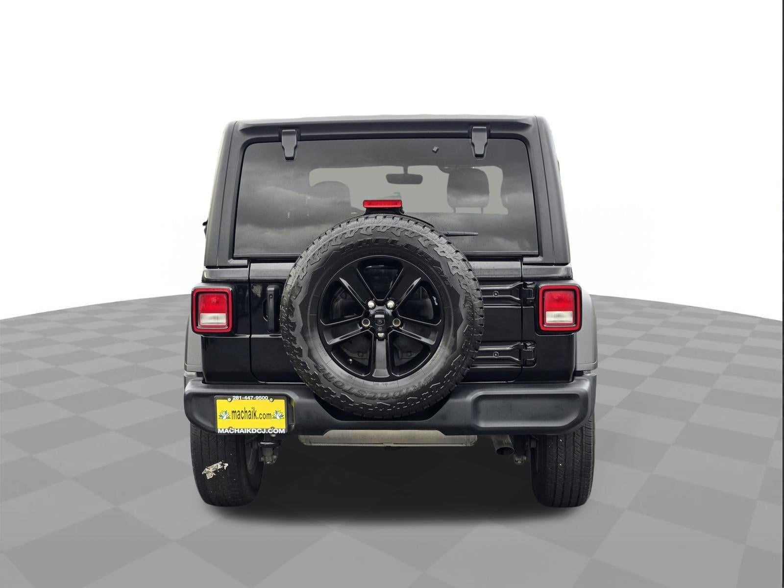 2022 Jeep Wrangler Unlimited Sport Altitude