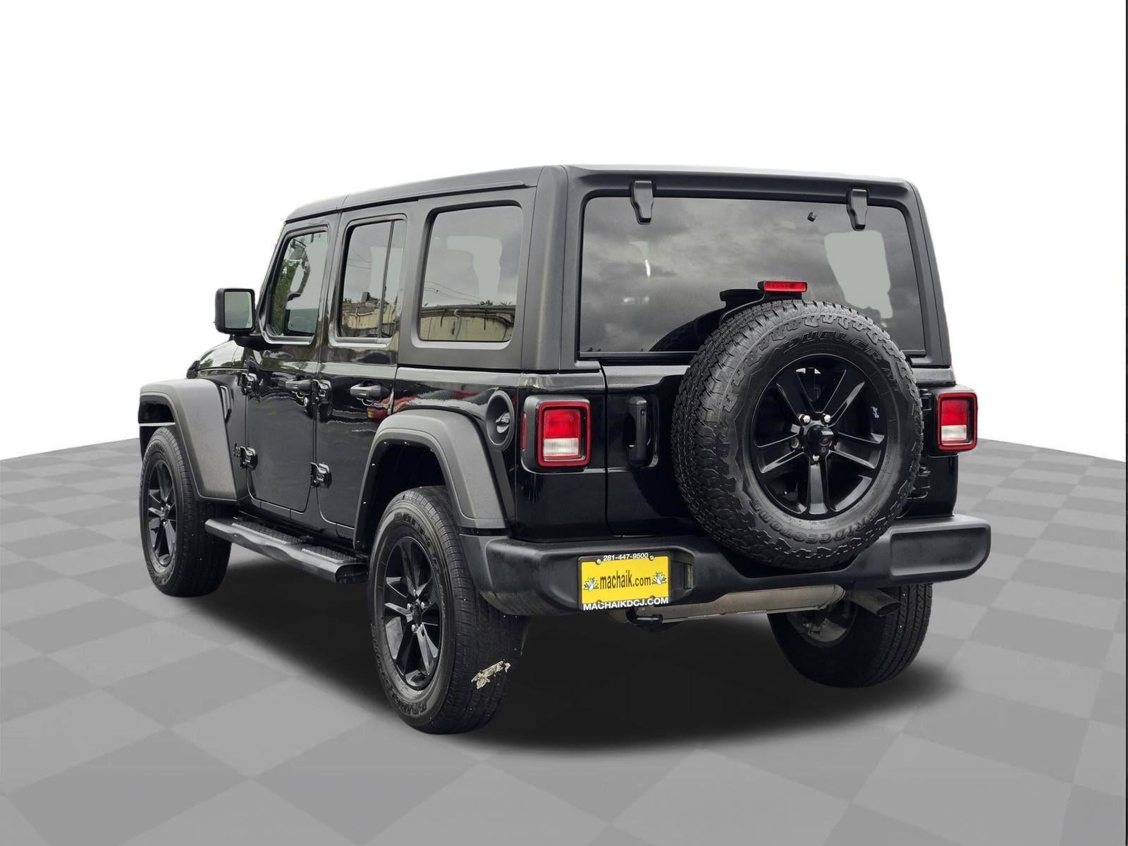 2022 Jeep Wrangler Unlimited Sport Altitude