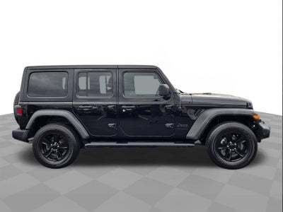 2022 Jeep Wrangler Unlimited Sport Altitude