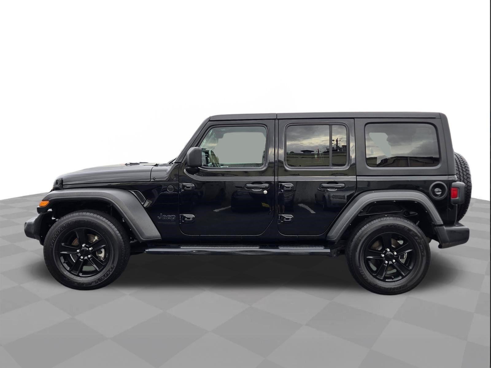2022 Jeep Wrangler Unlimited Sport Altitude
