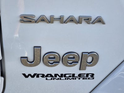 2018 Jeep Wrangler Unlimited Sahara
