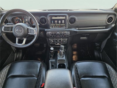 2022 Jeep WRANGLER SAHARA