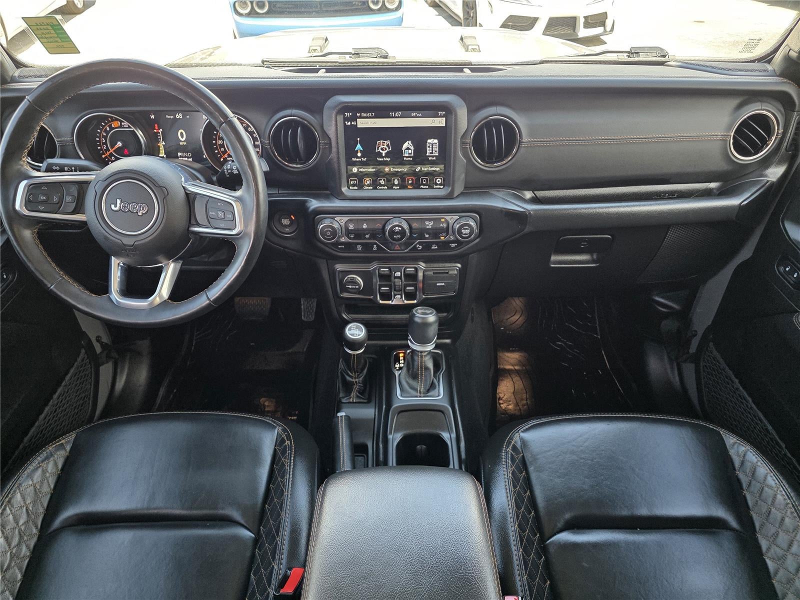 2022 Jeep WRANGLER SAHARA