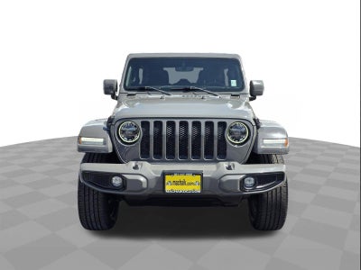 2022 Jeep WRANGLER SAHARA