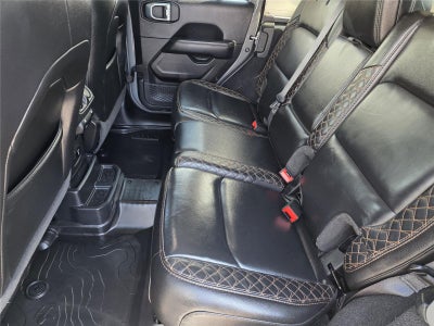 2022 Jeep WRANGLER SAHARA