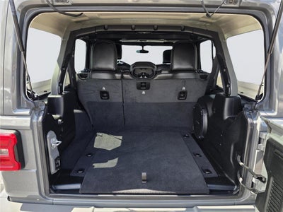 2022 Jeep WRANGLER SAHARA