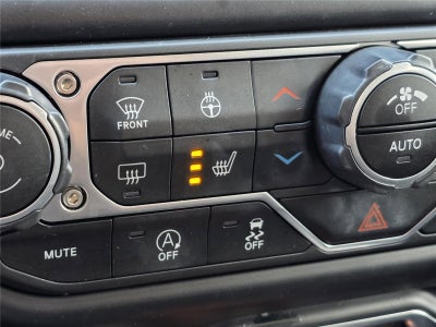 2022 Jeep WRANGLER SAHARA