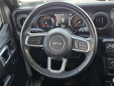 2022 Jeep WRANGLER SAHARA