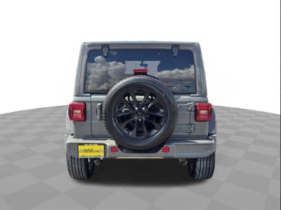 2022 Jeep WRANGLER SAHARA