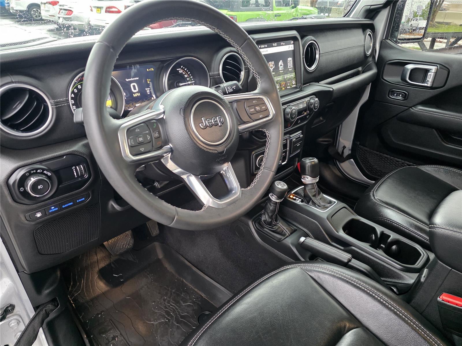 2023 Jeep Wrangler 4xe Sahara