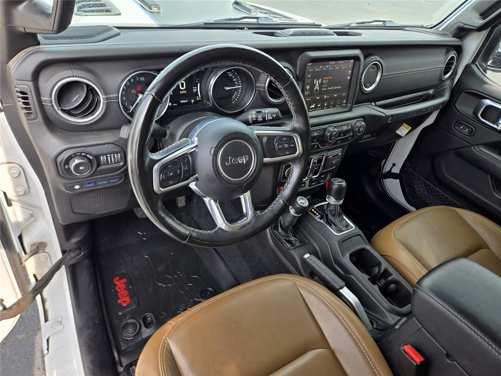 2022 Jeep Wrangler 4xe Unlimited Rubicon