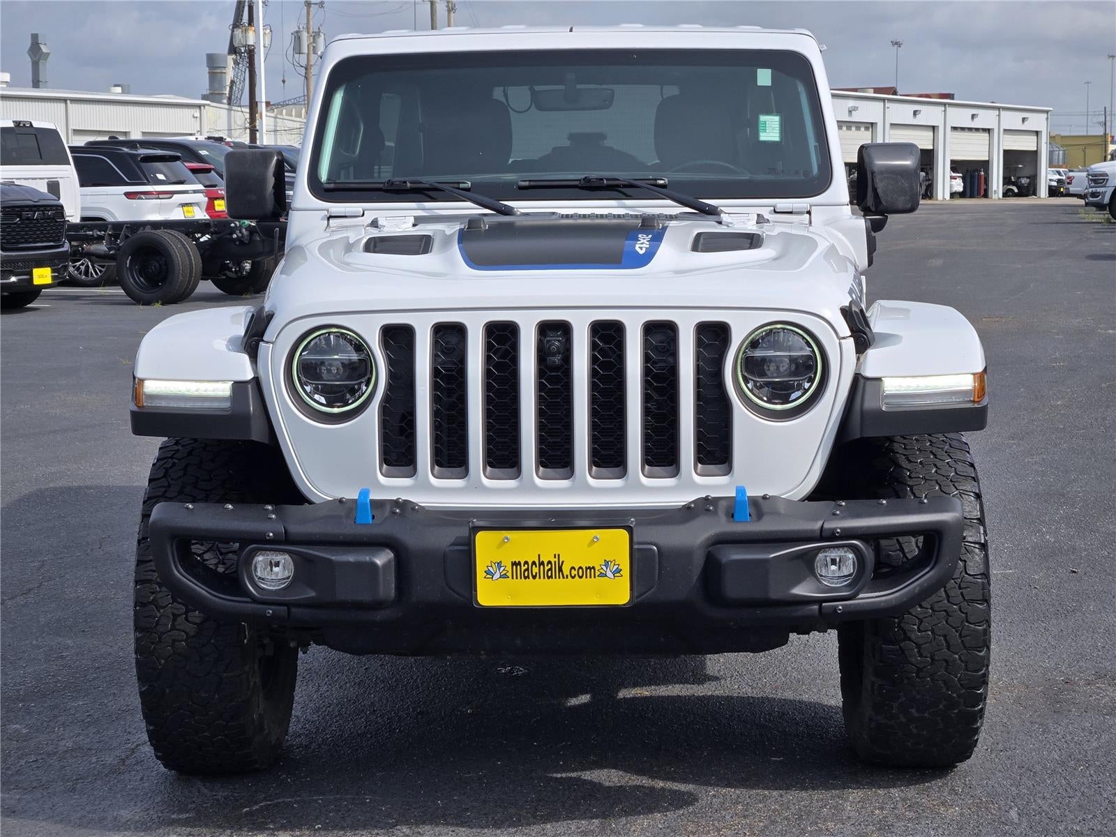 2022 Jeep Wrangler 4xe Unlimited Rubicon